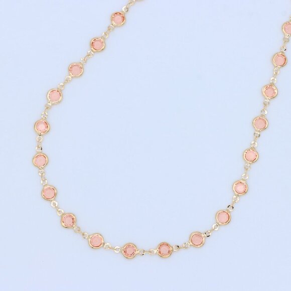 "Minimalist Necklace Chain, Elegant Jewelry for Women & Girls | MLCRC1654 - Picture 3 of 10